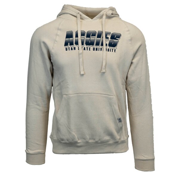 Aggies Utah State University Stone Hoodie Sweatshirt